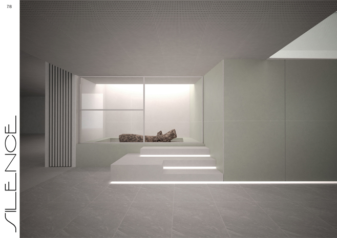 Vista 3 del proyecto Silence de Victor Lusquiños. Arquitecto